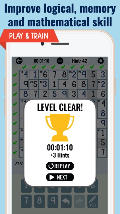 Killer Sudoku Puzzle Games