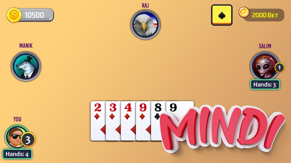 #4. Mindi Coat Multiplayer (iOS) 由: Foes