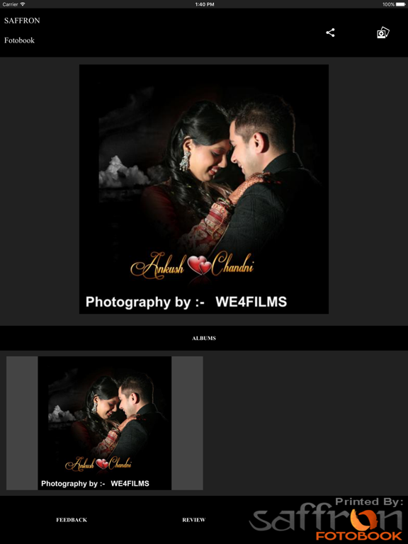 Screenshot #6 pour Saffron Fotobook