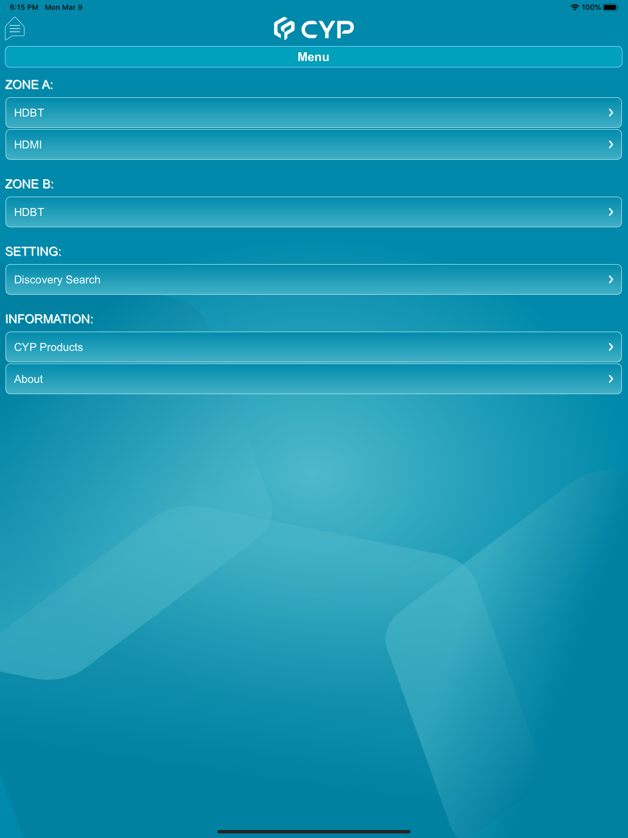 CYP Control screenshot 10