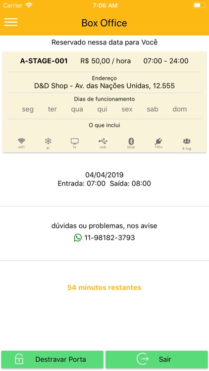 BoxOffice - Mobilidade screenshot-8