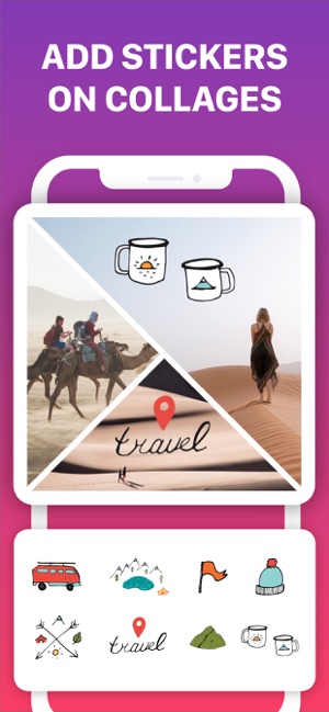 Photo Collage Maker & Pic Grid(圖6)-速報App