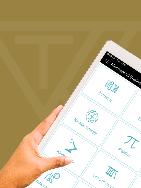 Screenshot #4 pour Mechanical Engg. Calculator
