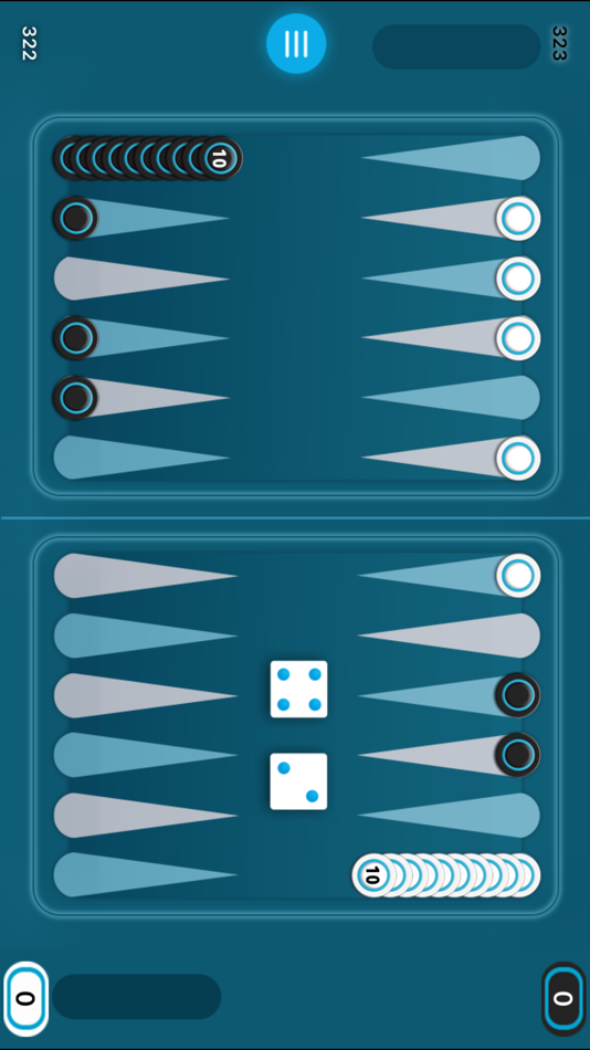 #3. Narde - long backgammon (iOS) 由: Adikus