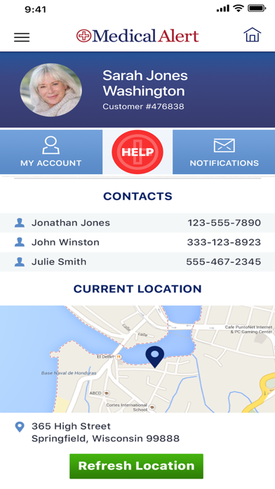 Medical Alert Connect screenshot 3