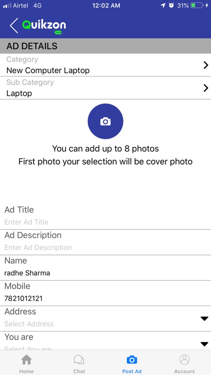 Quikzon screenshot-8