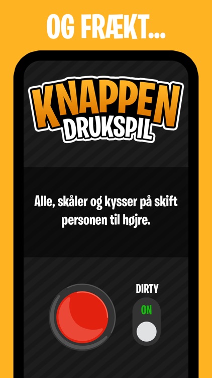 Knappen: Drukspil Opvarmning