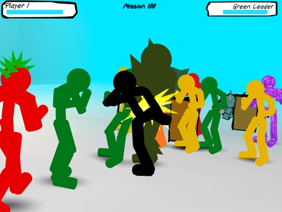 Stickman Street Fighting screenshot 3