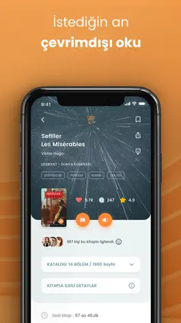Game screenshot Boodio: E-Kitap ve Sesli Kitap apk