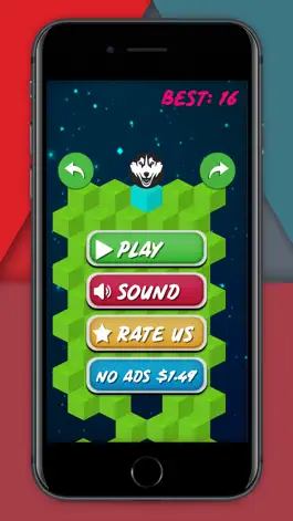 Game screenshot Dog Block Run mod apk