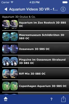 Game screenshot Aquarium Videos for Cardboard mod apk