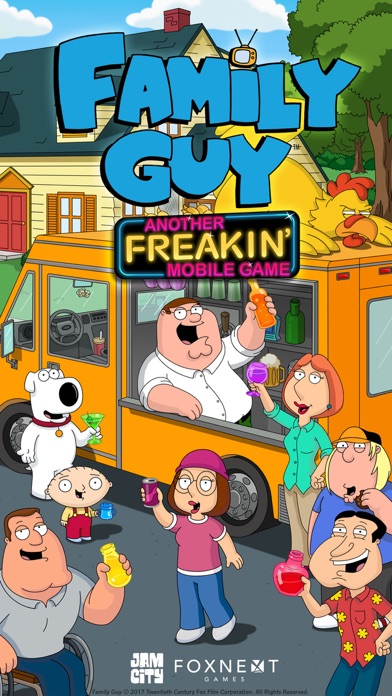 Family Guy Freakin Mobile Game Screenshot