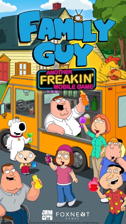 Family Guy Freakin Mobile Game screenshot-4