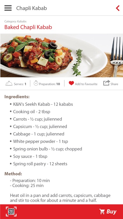 SmartCooking with K&N's - USA screenshot-5