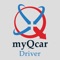 myQcar Driver seamlessly connects the licensed drivers with passengers who need a ride for now or later