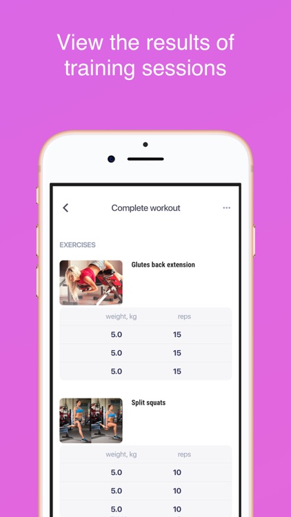 FitGod - Best Workout Log App screenshot-4
