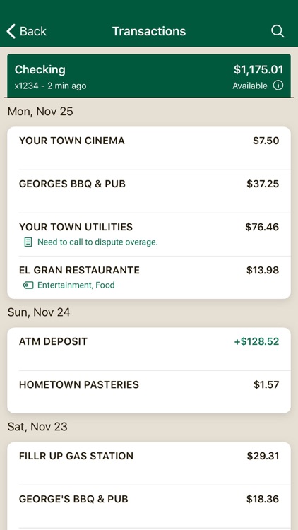IFS goMobile Banking screenshot-3