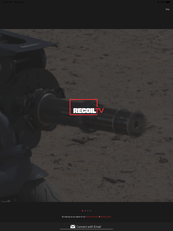 Screenshot #4 pour RecoilTV