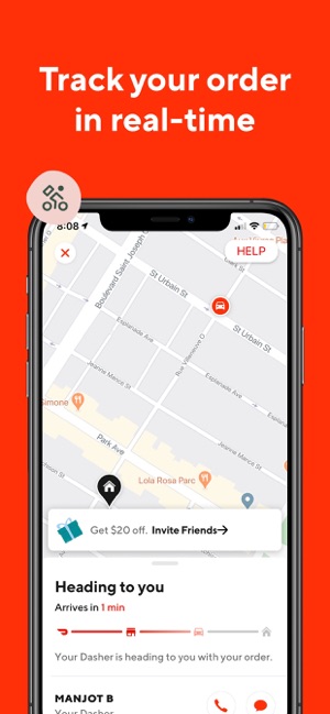 Doordash Food Delivery On The App Store