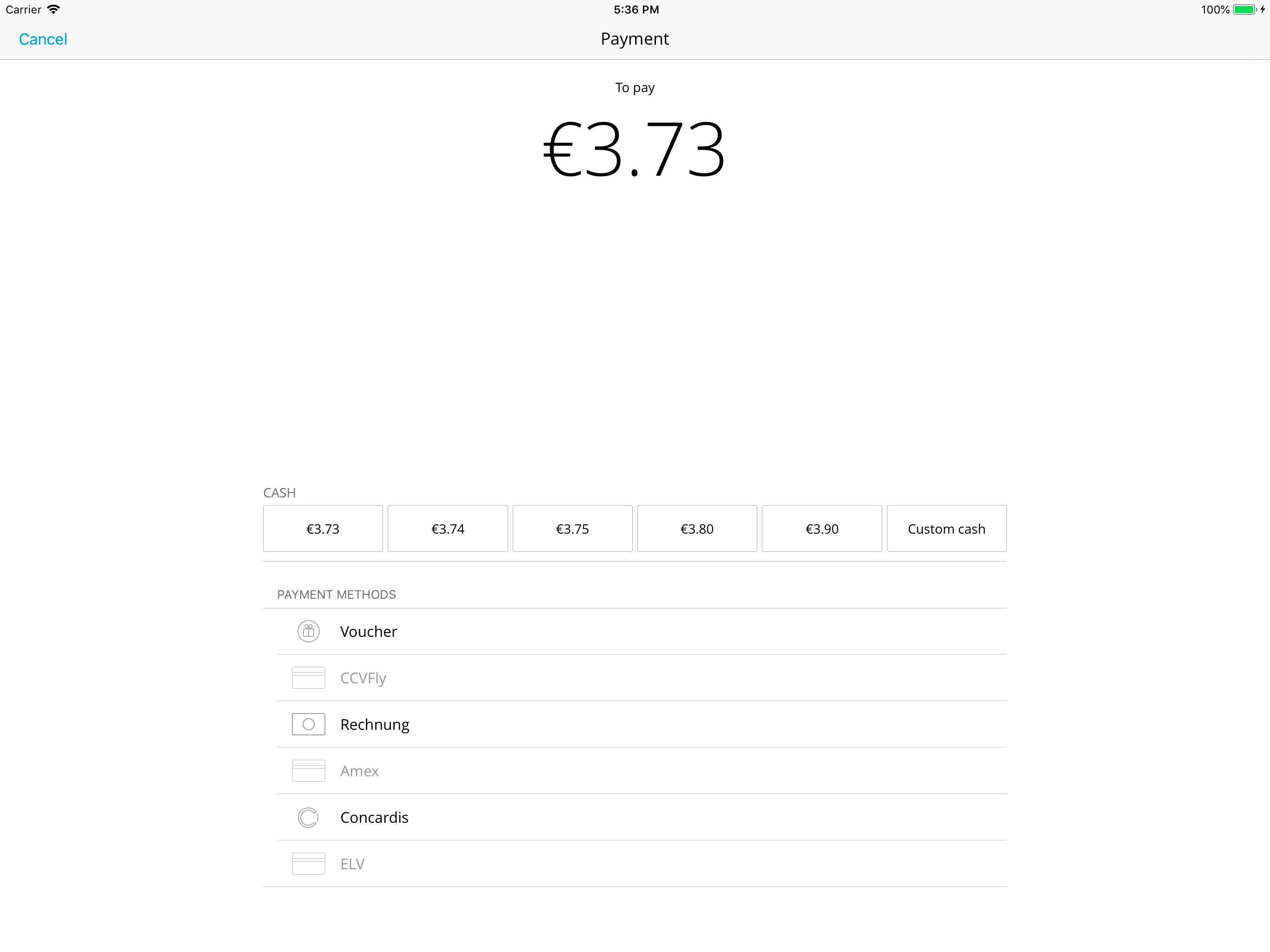 Shore Kasse screenshot 5