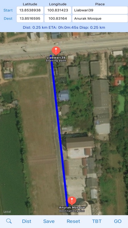 Distance Routes Navigation screenshot-5