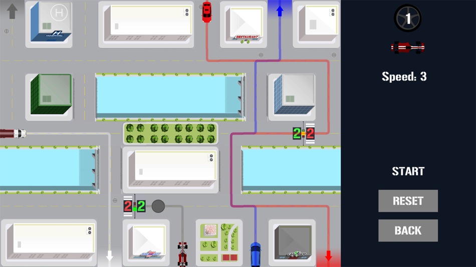 City Driving - Traffic Puzzle - 2.0 - (iOS)