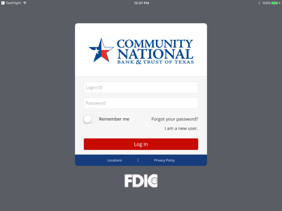Screenshot #4 pour My Bank Tx Mobile Banking