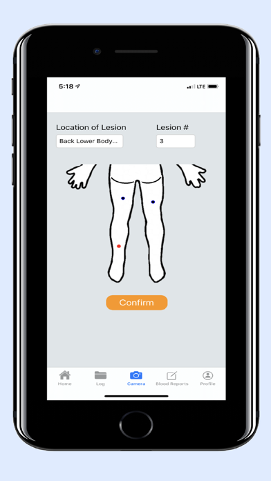 My Skin App Screenshot 3 - AppWisp.com My Skin App Screenshot 3 - AppWisp.com