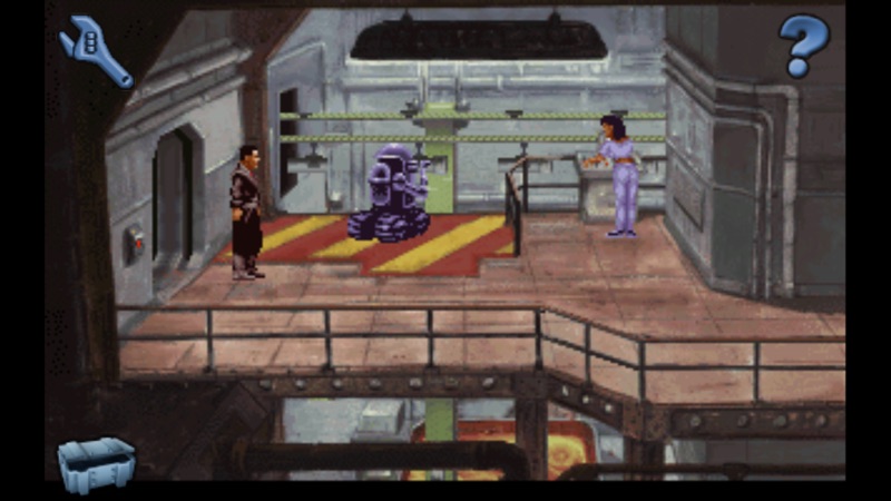 Beneath a Steel Sky screenshot 4
