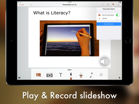 Screenshot #6 pour Podium - Slideshow Maker