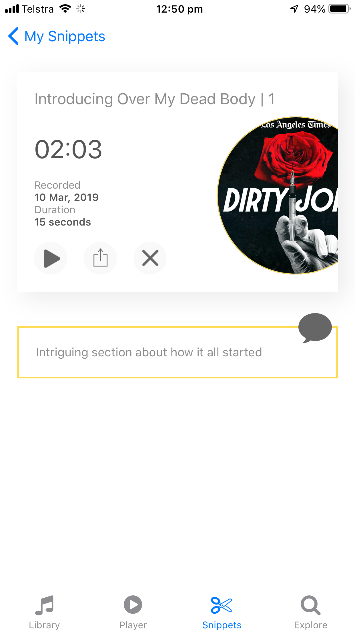 Curiohh Podcast Player screenshot 10