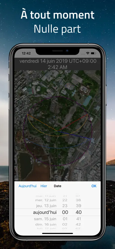 Luminos Carte - Crépusculaire
