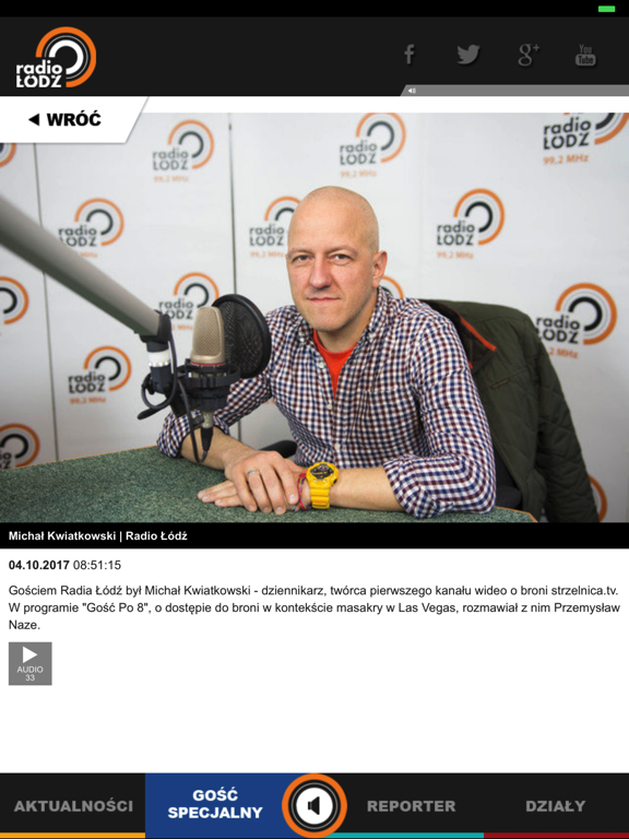 Screenshot #4 pour Radio Łódź