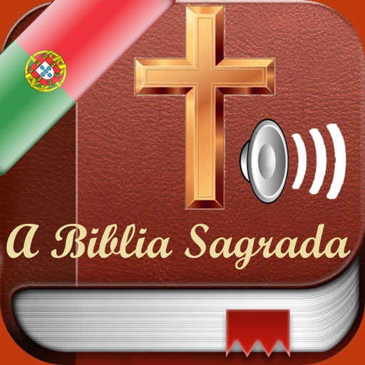 Portuguese Bible Audio mp3 Pro icon