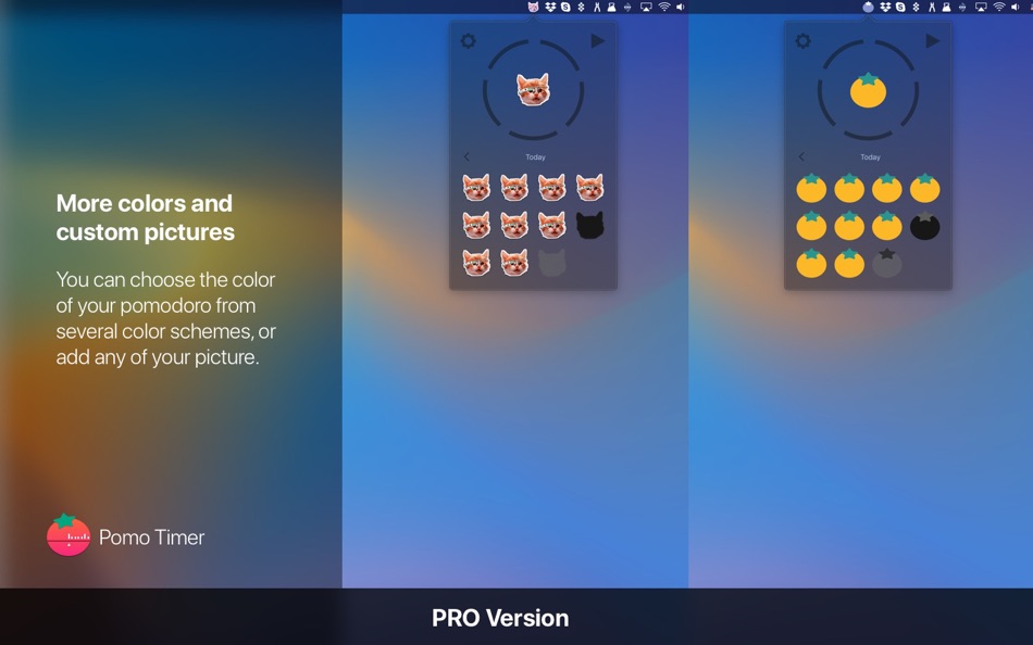 #6. Pomo Timer (macOS) Podle: Max Gribov