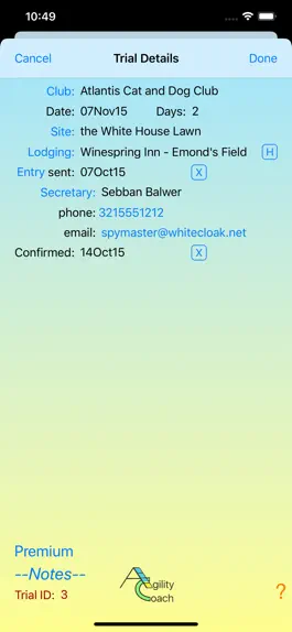 Game screenshot Agility Coach hack