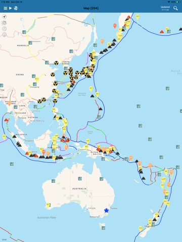 Earthquake+ Alerts, Map & Infoのおすすめ画像1