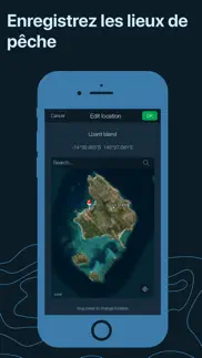 fishing calendar, fish finder iPhone Captures Décran 2