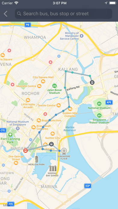 Screenshot #2 pour BusStop SG