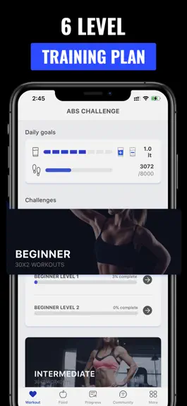 Game screenshot Abs Workout - Women fitness apk