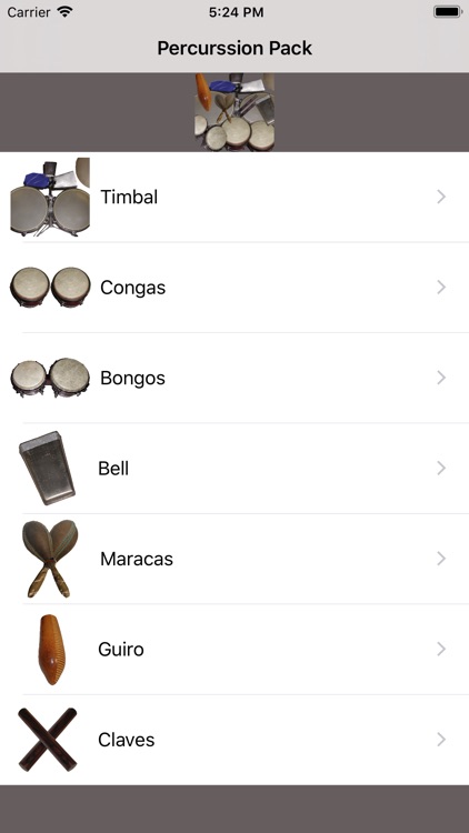 Salsa Percussion