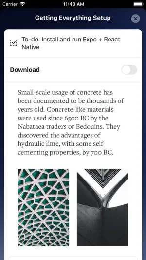Path App screenshot 2
