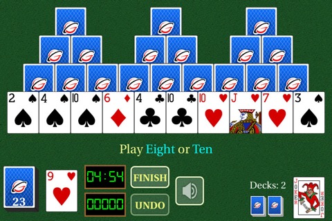 Pyramids Rush Solitaire Onlineのおすすめ画像1