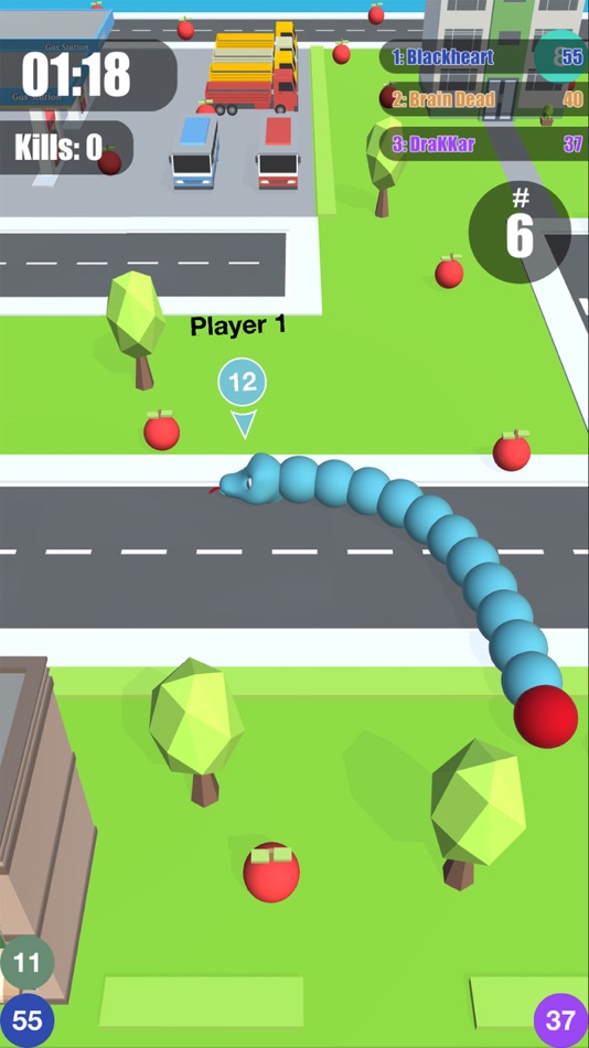 #1. Tail.io (iOS) Podle: Entity3 Limited