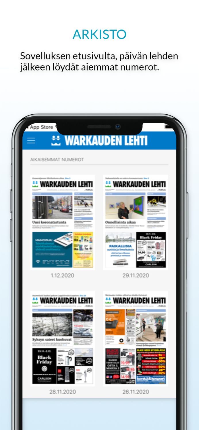 Warkauden Lehti päivän lehti