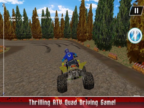 Screenshot #5 pour Champion ATV Quad Bike