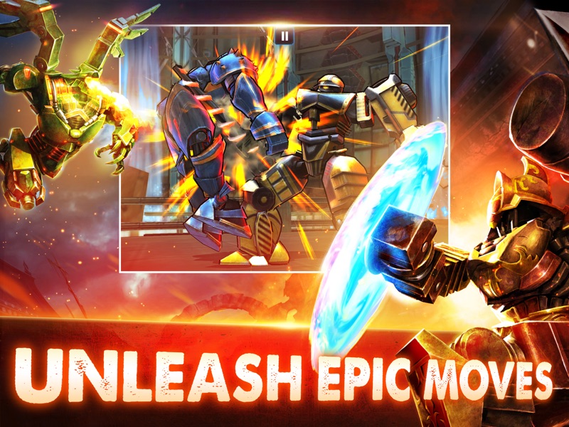Ultimate Robot Fighting screenshot 9