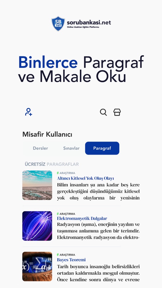 #6. Soru Bankası Net (iOS) 来自: KRN Eğitim