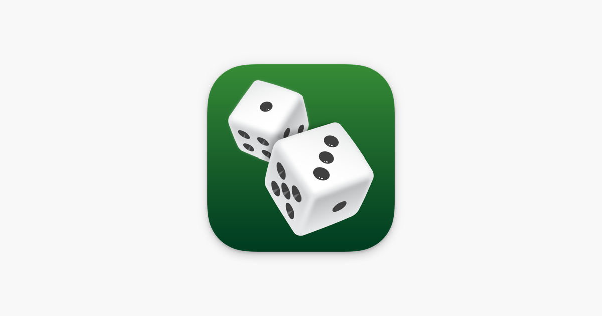 Dice: Simple Dice Roll RS on the App Store