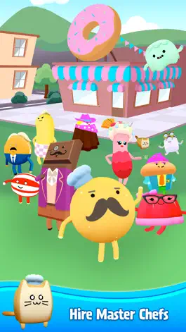 Game screenshot Donuts Inc. apk